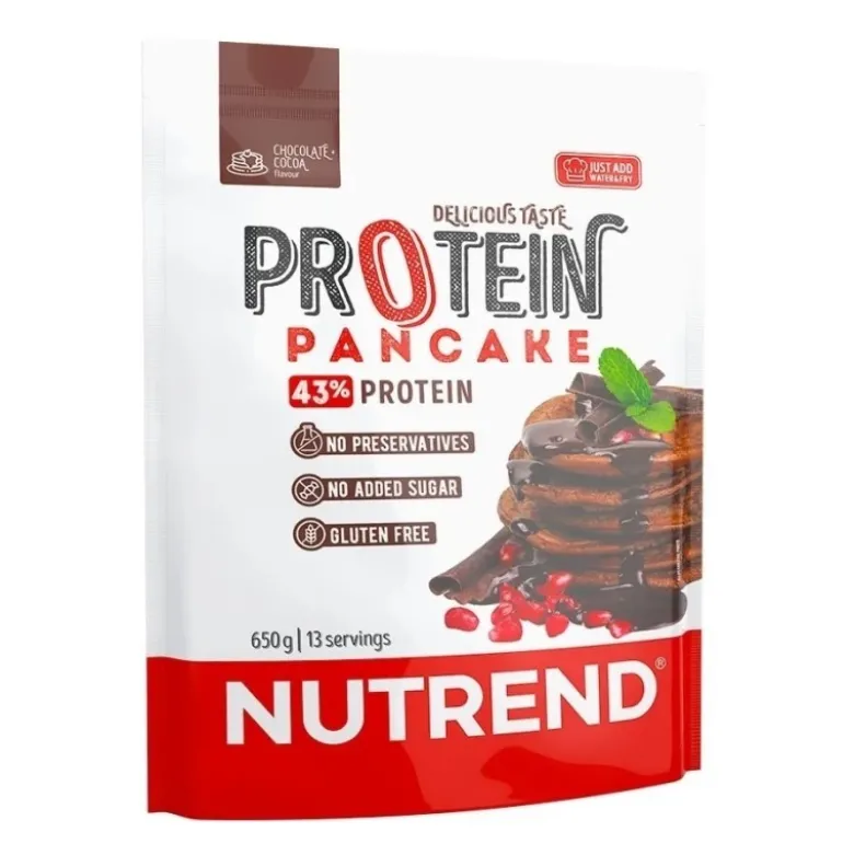 NUTREND Protein Pancake 650 g - Smaki czekoladowe