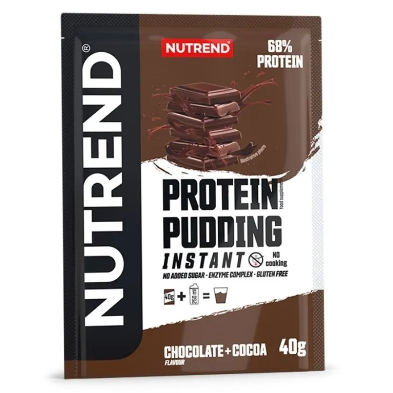 NUTREND Protein Pudding 40 g saszetka Czekolada-Kakao