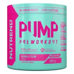 NUTREND Pump Preworkout 225 g