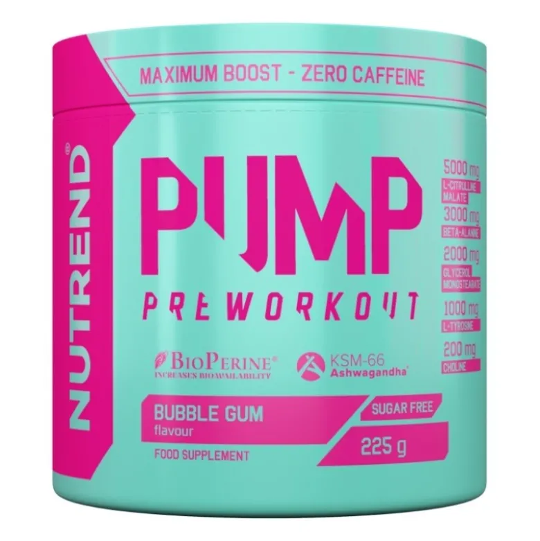NUTREND Pump Preworkout 225 g
