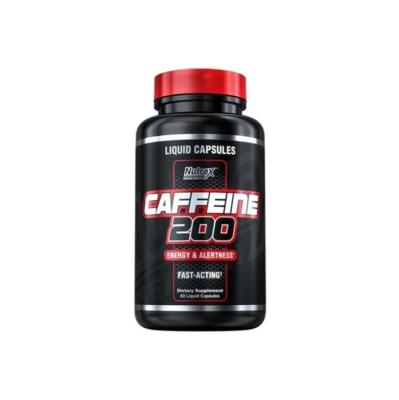 NUTREX Caffeine 60 liquid caps