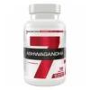 7 NUTRITION Ashwagandha 666 mg 100 veg caps.