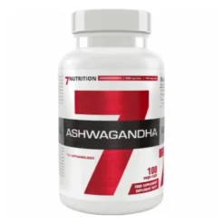 7 NUTRITION Ashwagandha 666 mg 100 veg caps.