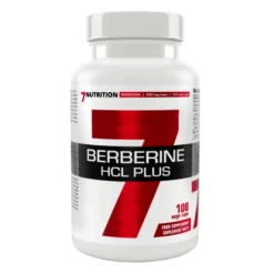 7NUTRITION Berberine HCL Plus 100 veg caps.