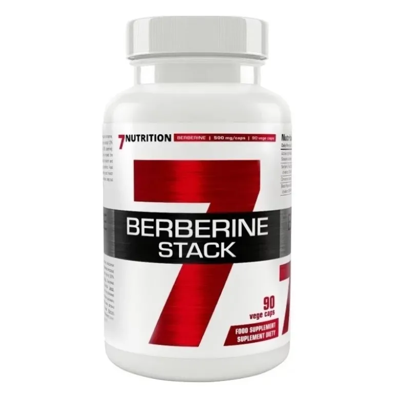 7NUTRITION Berberine Stack 90 veg caps.