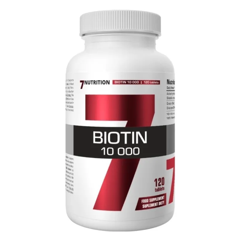 7 NUTRITION Biotin 10 000 120 tabs.