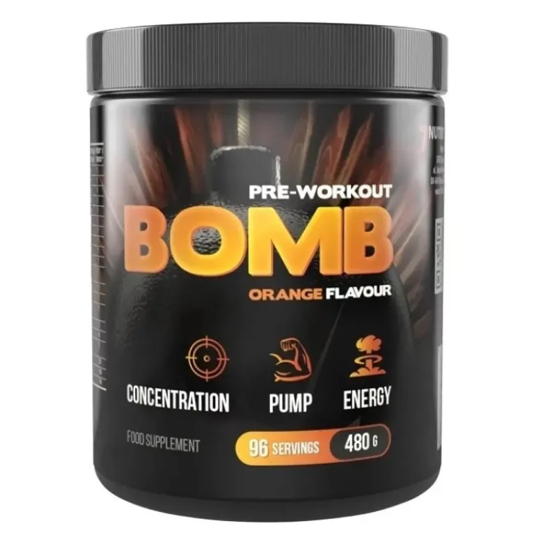 7NUTRITION BOMB Pre-Workout 480 g