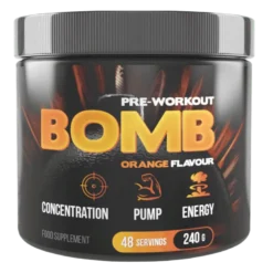 7NUTRITION BOMB Pre-Workout 240 g