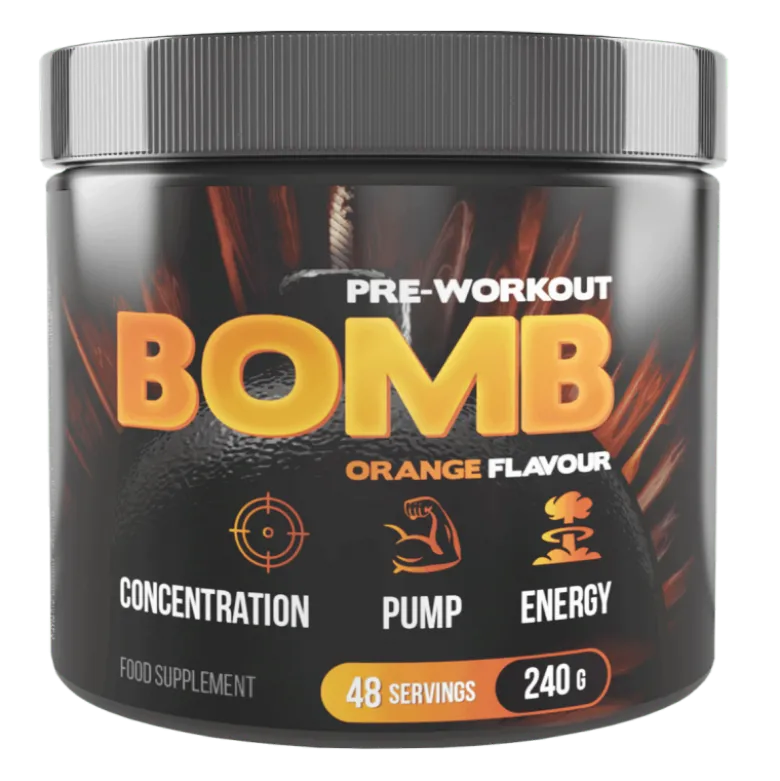 7NUTRITION BOMB Pre-Workout 240 g