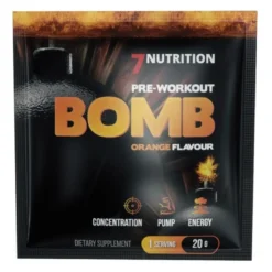 7NUTRITION BOMB Pre-Workout 20 g saszetka