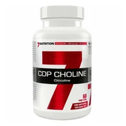 7NUTRITION CDP Choline - Citicoline 60 vege caps.