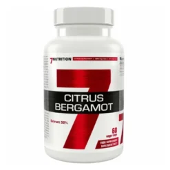 7NUTRITION Citrus Bergamot 60 veg caps.