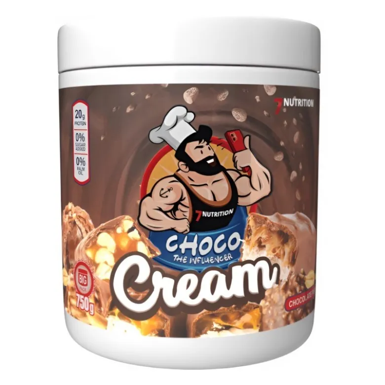 7NUTRITION Cream Chocolate Peanut 750 g