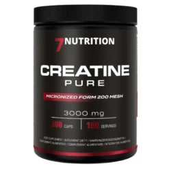 7NUTRITION Creatine Pure 300 caps.