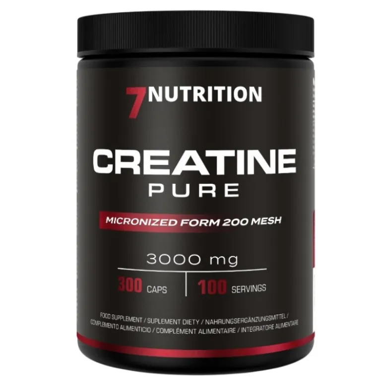 7NUTRITION Creatine Pure 300 caps.