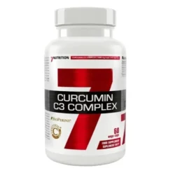 7NUTRITION Curcumin C3 Complex 60 veg caps.