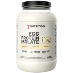 7NUTRITION Egg Protein Isolate 2000 g