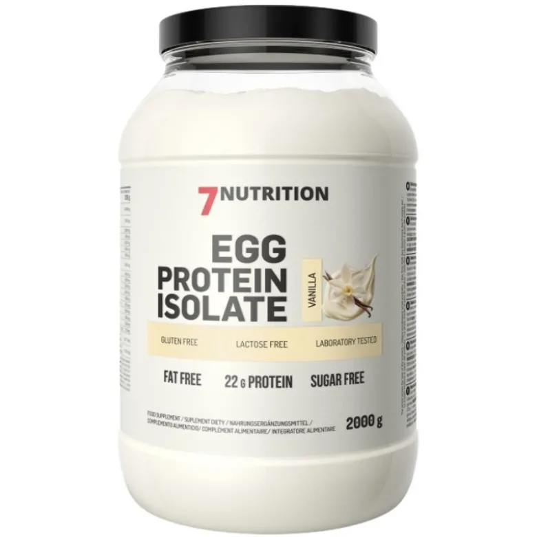 7NUTRITION Egg Protein Isolate 2000 g