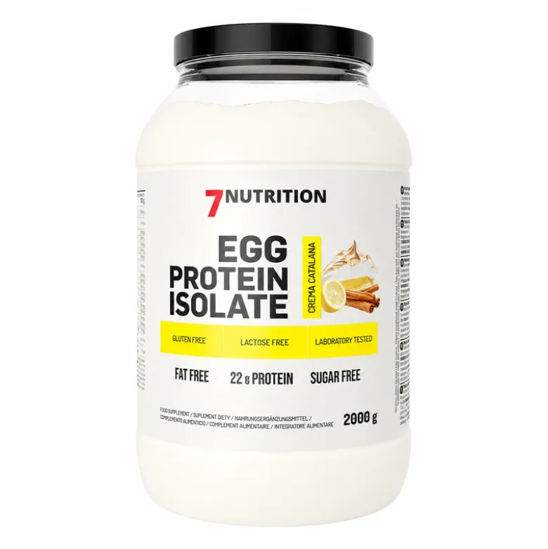 7NUTRITION Egg Protein Isolate 2000 g