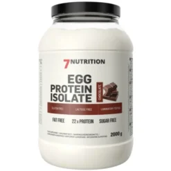 7NUTRITION Egg Protein Isolate 2000 g Smaki czekoladowe