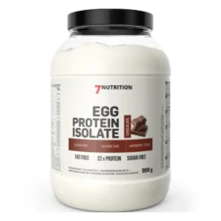 7 NUTRITION Egg Protein Isolate 900 g - Smaki czekoladowe