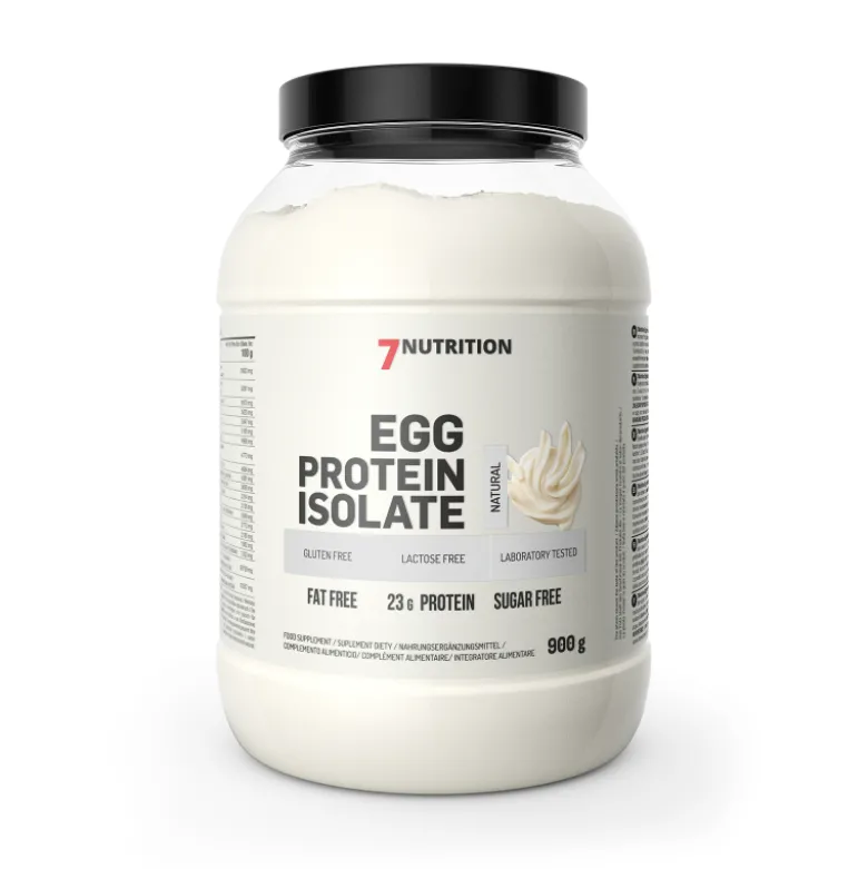 7 NUTRITION Egg Protein Isolate 900 g