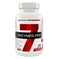 7NUTRITION Enzymes Pro 120 veg caps.