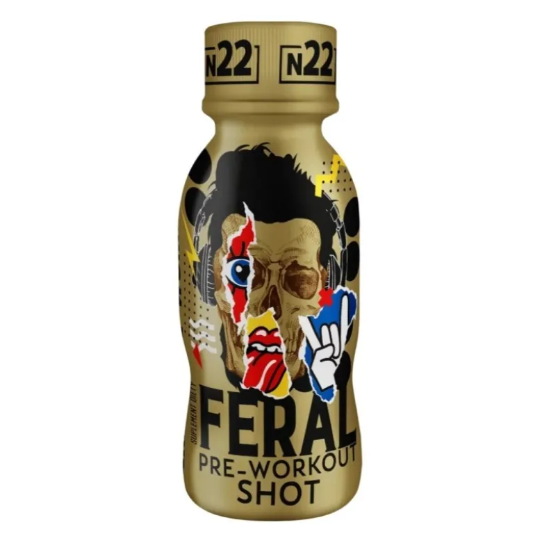 NUTRITION 22 Feral Pre-Workout SHOT 100 ml