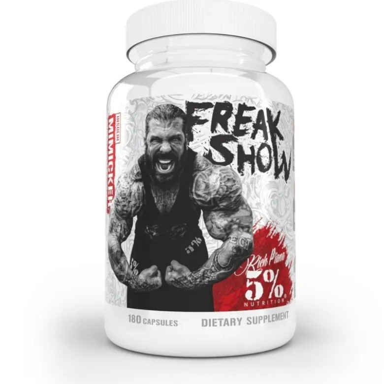 5% NUTRITION Freak Show 180 caps.