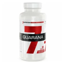 7NUTRITION Guarana 60 veg caps.