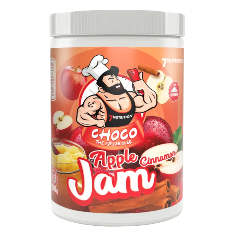 7NUTRITION Jam Apple Cinnamon 1000 g