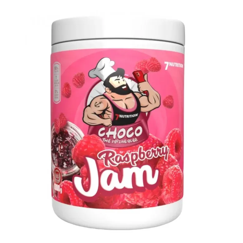 7NUTRITION Jam Raspberry 1000 g