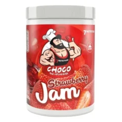 7NUTRITION Jam Strawberry 1000 g