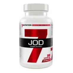 7NUTRITION Jod (Jodek Potasu) 300 veg tabs.