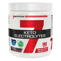7NUTRITION Keto Electrolytes 360 g Pomarańcza