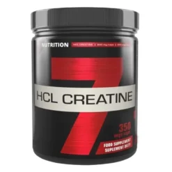 7NUTRITION Kreatyna HCL 350 veg caps.
