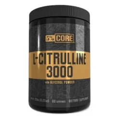5% NUTRITION L-Citrullline 3000 Core Series 234 g