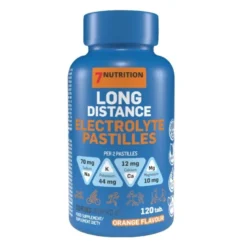 7NUTRITION Long Distance Electrolyte Pastilles 120 tabs.