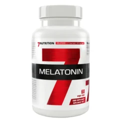 7NUTRITION Melatonin 1mg 60 vege caps.