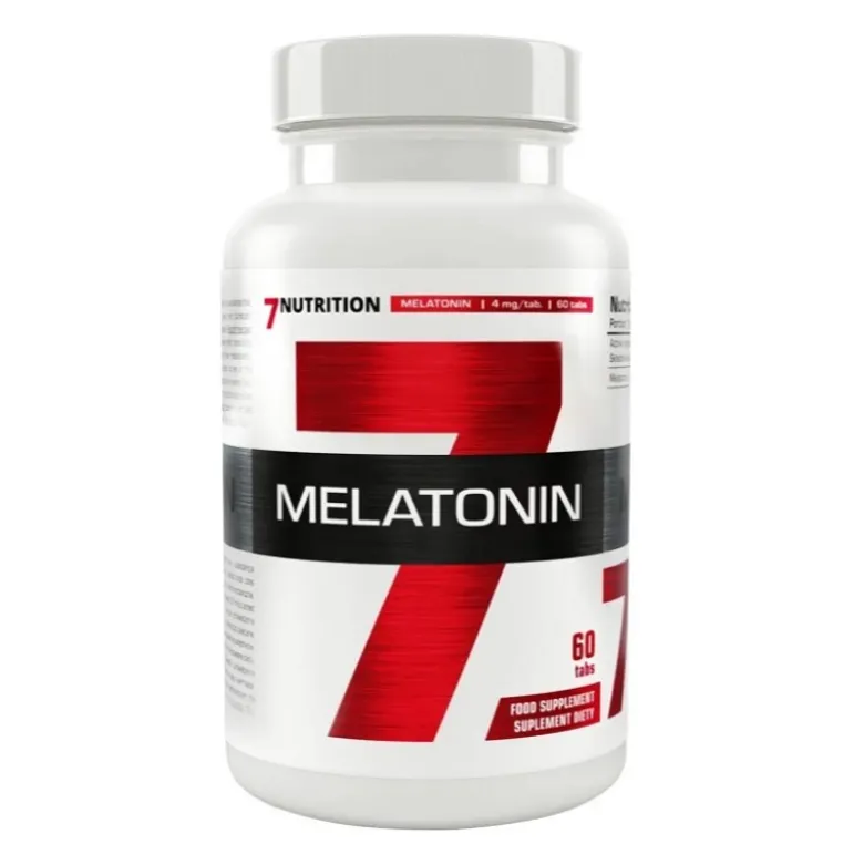 7NUTRITION Melatonin 60 tabs.