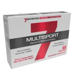 7NUTRITION Multisport 60 veg caps.