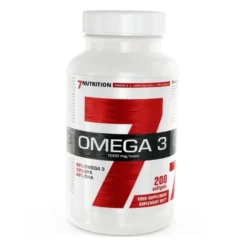 7NUTRITION Omega 3 1000 mg 200 softgels