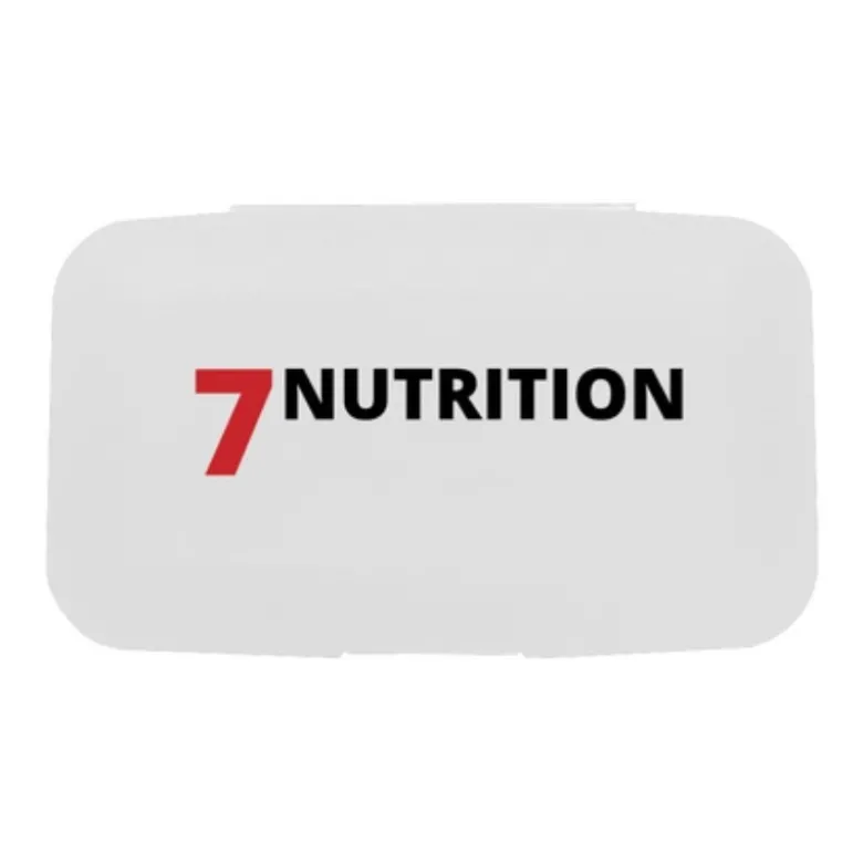 7NUTRITION Pillbox White