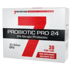 7NUTRITION Probiotic PRO-24 30 Billion 30 vege caps.
