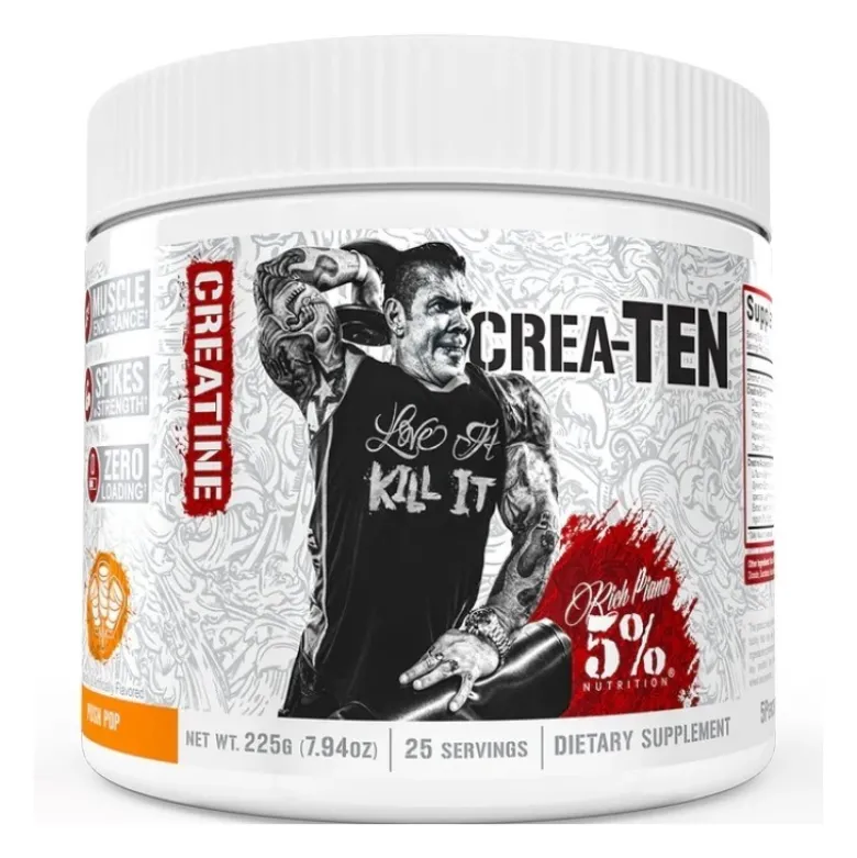 5% NUTRITION Rich Piana Crea-Ten 225 g