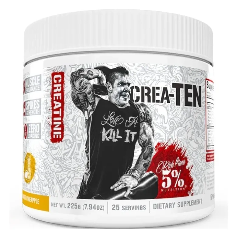 5% NUTRITION Rich Piana Crea-Ten 225 g