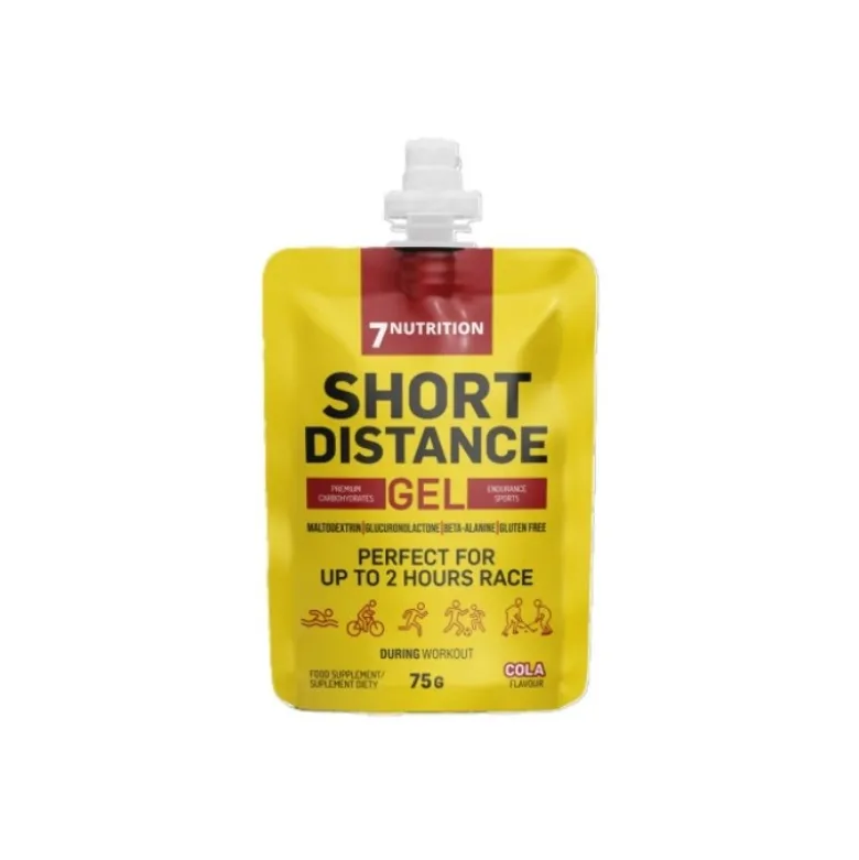 7 NUTRITION Short Distance Gel 75 g