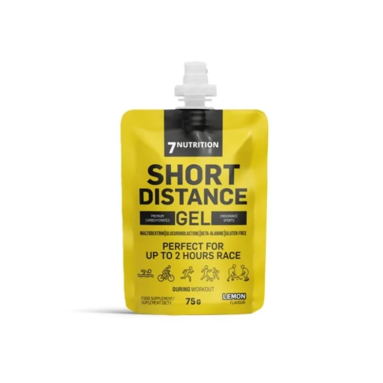 7 NUTRITION Short Distance Gel 75 g