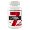7 NUTRITION Vitamin B-Complex B-50 Methyl 120 veg caps.