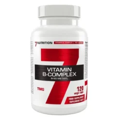 7 NUTRITION Vitamin B-Complex B-50 Methyl 120 veg caps.